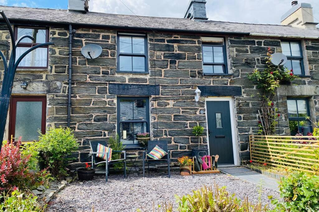 Villa Pen Y Cwm Penmachno Exterior foto